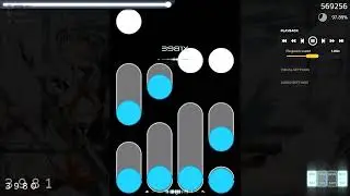 Pallet 97.38% (4.8 star Osu mania)