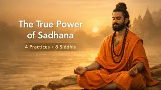 The True Power of Sadhana | 4 Practices That Unlock 8 Siddhis