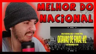 VINICIUS ZN (PE) VS MANDACARU (CE) - OITAVAS DE FINAL #2 - DUELO DE MCS NACIONAL | REACT BAUEB