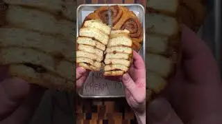 Что делает добавление жирных сливок с булочками с корицей #выпечка #булочкискорицей