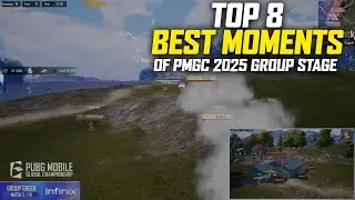 8 ЛУЧШИХ МОМЕНТОВ PMGC 2025!