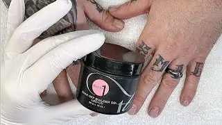 Entity Soak Off Builder 3 Week Wear Test & Removal