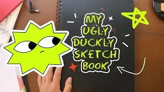 My ugly duckly sketchbook tour 