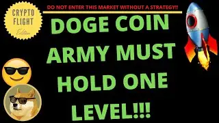 Армия монет Doge должна удержать один уровень!!! | Прогноз цены | Технический анализ $ DOGEUSD