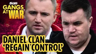 How the notorious Daniel clan ‘regained control’ of Glasgow turf - with new head ‘calling the shots’