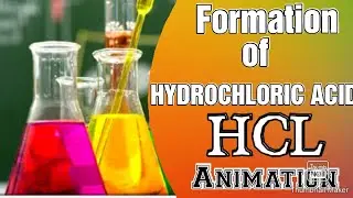 Formation of HCL🔴ANIMATION
