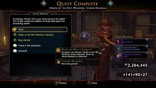 #Neverwinter - Level 80 Dark Elf Rogue / The Confanoier's Adamantine Amulet Is Full (Xbox One)