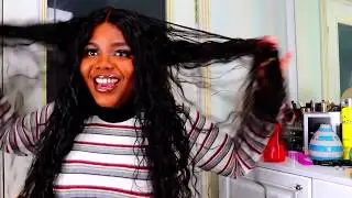 OMG! Cheap And Long Human Hair Bundles - QueenLife Hair Review