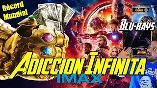 ADICCIÓN INFINITA - IMAX - INFINITY WAR - RECORD - MARVEL - THANOS - CRÍTICA - BLU-RAY - STAR WARS