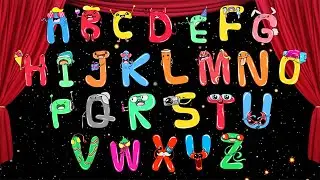 ABC Song for Kids | Alphabet Song A&ndash;Z | Nursery Rhymes | Learn ABC with Cute Monster Letters