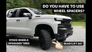 Подходят ли стандартные диски к верхним рычагам ReadyLIFT???