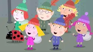 The North Pole & Much More! | Ben and Holly | Season 1 | COMPILATION | Kids Videos