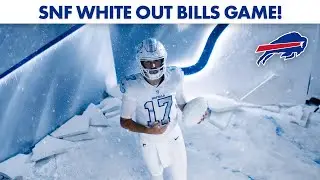 Buffalo Bills Announce White Out Plan At Highmark Stadium For Sunday Night Football vs. Patriots!