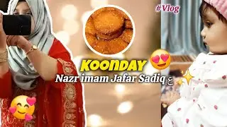 Nazr Imam Jafar Sadiq a.s 🥰✨️ || Miliye Mariyam k Nanihaal walo se 💁‍♀️😍