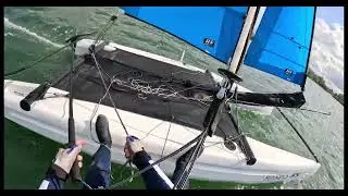 Trapeze Sailing | solo | RS Cat 16 XL | 2