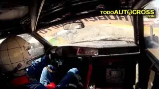 ON-BOARD RUBEN PRIETO | SEMIFINAL SCC 4X4 | LXXIV AUTOCROSS ARTEIXO