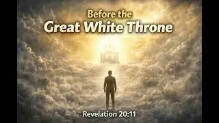 Before the great white Throne