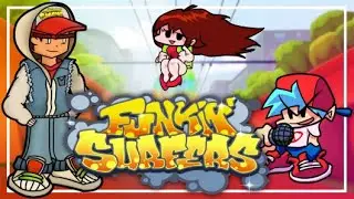 Friday Night Funkin' - Funkin Surfers - DEMO (Subway Surfers) FNF MODS