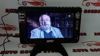 Автомобильный телевизор XPX EA 908D