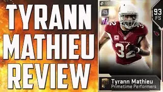 How Good is 93 Overall Tyrann Mathieu? MUT 19 Player Review
