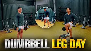 Complete Dumbbell Leg Day Workout for Lower Body Growth