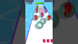So Smooth 😌🟢 | Marble Run 3D Perfect Flow #shorts
