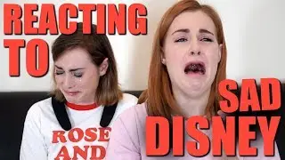 REACTING TO SAD DISNEY