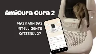 AmiCura Cura 2 - Was kann die intelligente Katzentoilette?