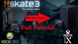*Обновлено* Полное руководство по сохранению игры Skate 3 (как получить Black Box) &mdash; Xbox 360 и Xbox One