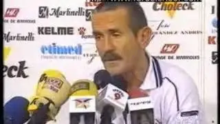 Entrevistas post-partido Elche - Melilla (98-99)