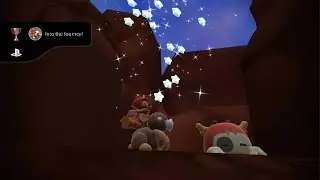 Starlit Adventures PS5 Trophy - Into The Journey