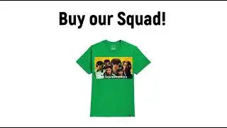 Buy the merch today or tomorrow for limited edition 