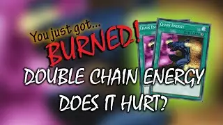 Double Chain Energy - Burn Deck | Yu-Gi-Oh! Master Duel