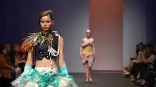 RMIT School of Fashion and Textiles show in MSFW 2015