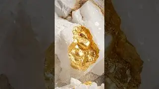 Gold Extraction From Quartz #gold