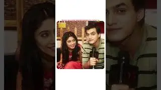The Way She Blushed 😭🌚 #shivangijoshi #mohsinkhan #shivin #eye #blush #couple #shorts