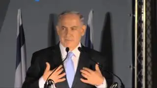 Israel PM Benjamin Netanyahu Addresses the First Jewish Media Summit