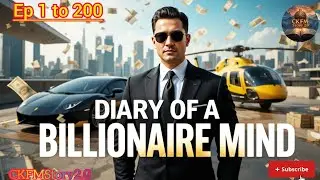 Diary of a Billionaire Mind | बिलियनेयर सोच की डायरी | Ep 1 to 200