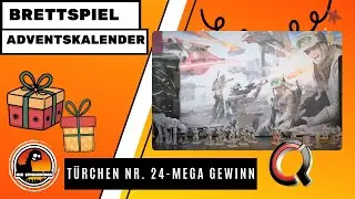 Spieledinos Brettspiel R&auml;tsel Adventskalender 2025 &ndash; T&uuml;rchen 24