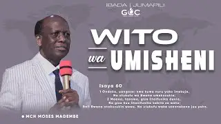 Mch Moses Magembe - WITO WA UMISHENI.