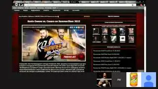 On Air: SummerSlam 2015 by PWNEWS
