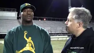 Eli Harold on Ocean Lakes, UVA and the Football Season