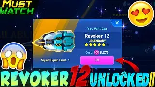 FINALLY I BOUGHT REVOKER 12!! 😍🥳 || SECOND COPY || MECH ARENA ||