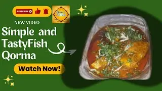 Easy Fish Qorma Recipe| Quick Fish Qorma for Dinner