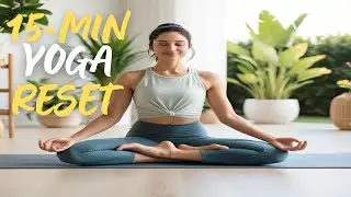 15-Min Summer Detox Yoga Routine (Beginner Friendly)