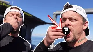 WE CAUGHT SOMETHING CRAZY WITH OUR ANCHOR SO WE ATE IT!!! (GEODUCK SEASON 2023 WEEK 2)