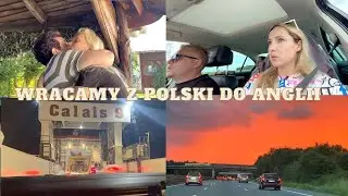 WRACAMY AUTEM Z POLSKI DO UK- cała trasa z nami | ROCZEK CHRZEŚNIAKA :)