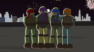 TMNT Sticknodes | New years