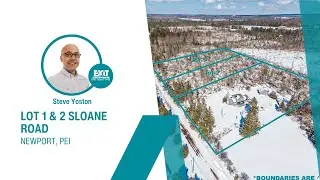 EXIT Realty PEI Listing | LOT 1 & 2 Sloane Road