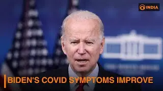 Biden's COVID symptoms improve | DD India